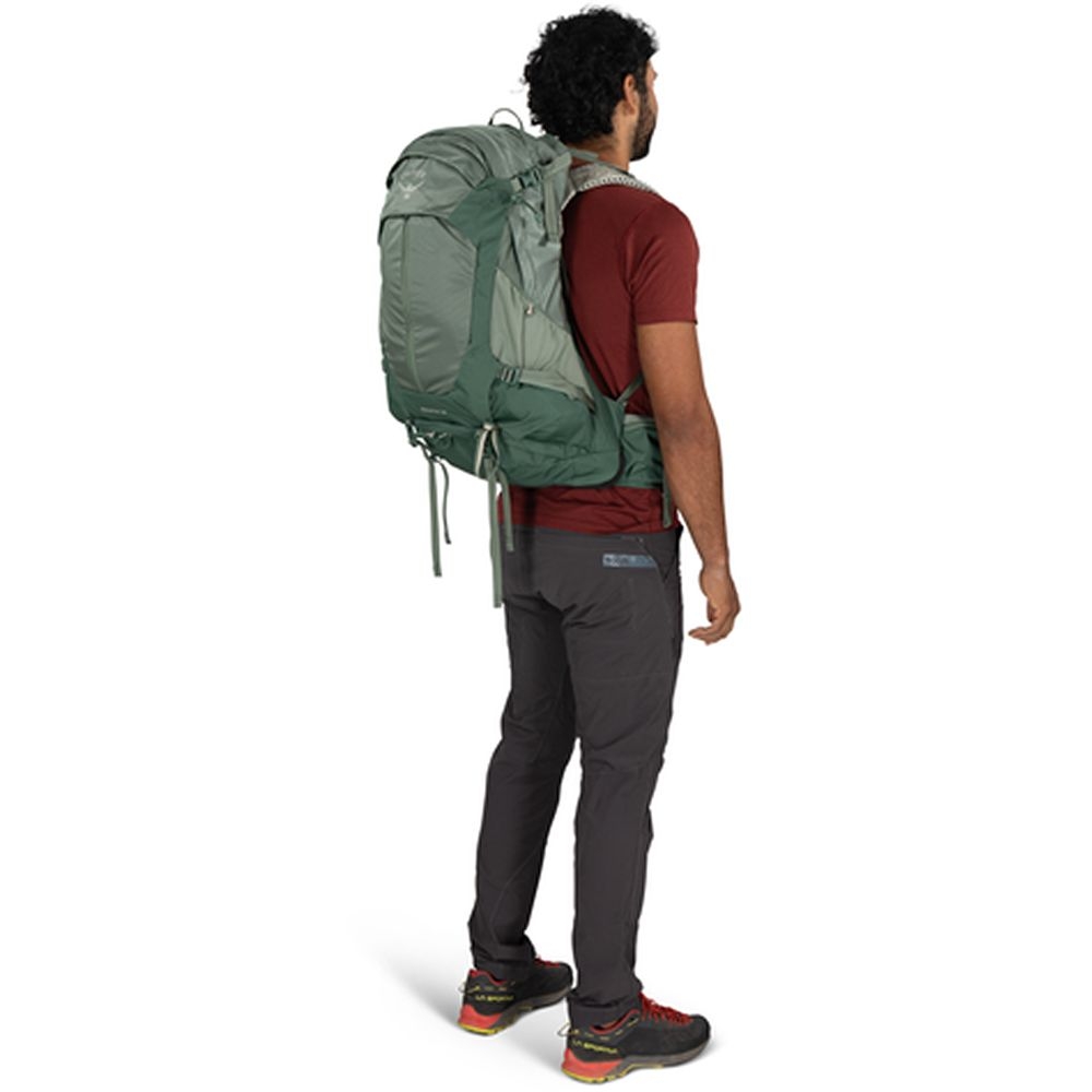 Osprey Stratos 34  Pine Leaf 10007531 dagrugzakken online bestellen bij Kathmandu Outdoor & Travel