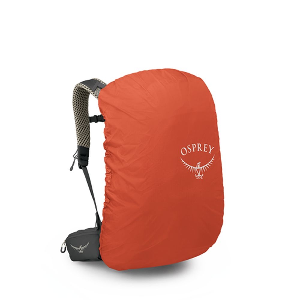 Osprey Stratos 34  Raven Black 10007532 dagrugzakken online bestellen bij Kathmandu Outdoor & Travel