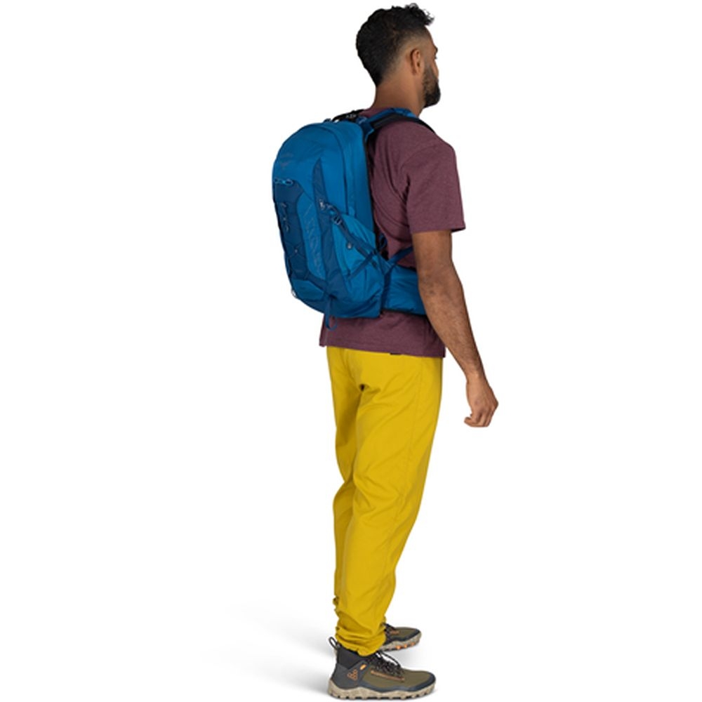 Osprey Talon 11  Scoria Blue Night Shift 10006759 dagrugzakken online bestellen bij Kathmandu Outdoor & Travel