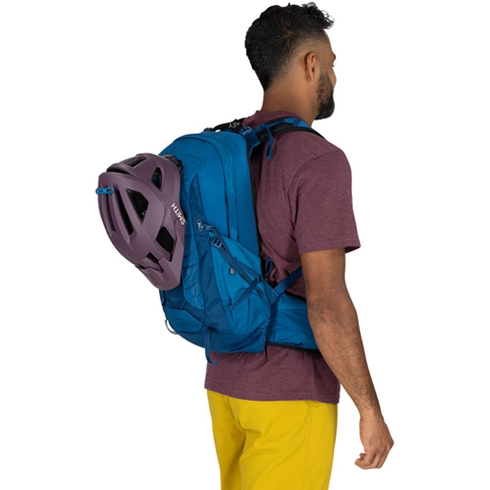 Osprey Talon 11  Scoria Blue Night Shift 10006759 dagrugzakken online bestellen bij Kathmandu Outdoor & Travel