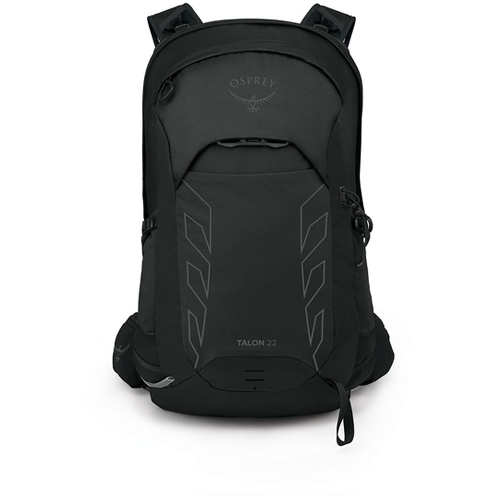 Osprey Osprey Talon 22 10006764 dagrugzakken Osprey Talon 22 Black Coal Grey 10006764 dagrugzakken online bestellen bij Kathmandu Outdoor & Travel