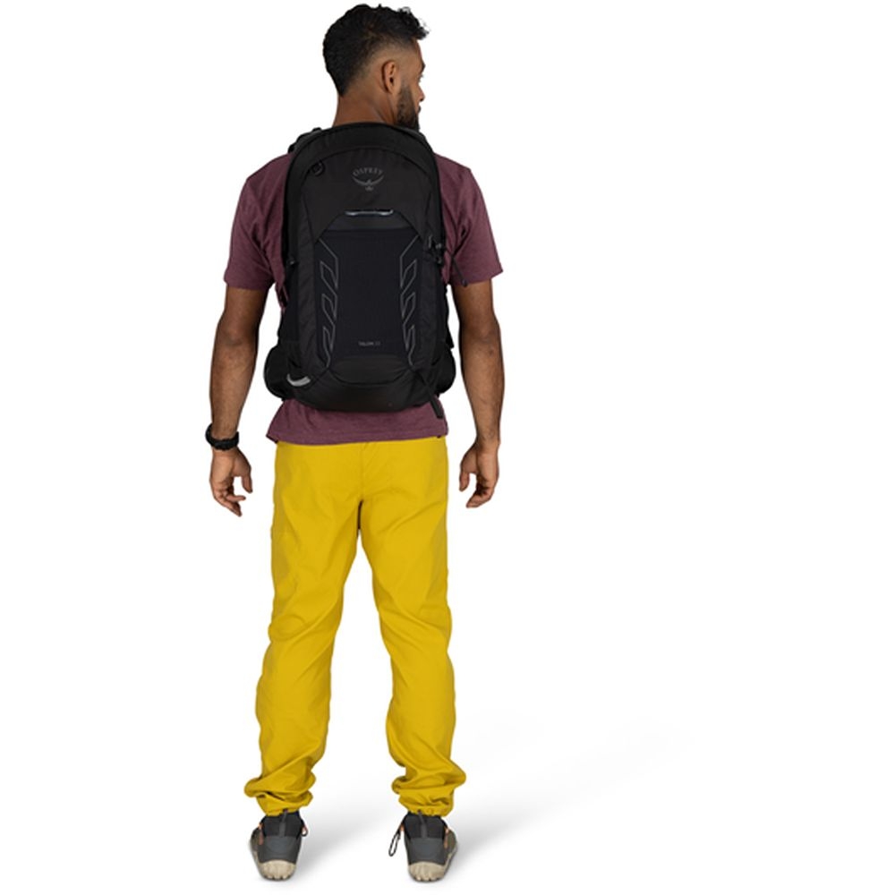 Osprey Osprey Talon 22 10006764 dagrugzakken Osprey Talon 22 Black Coal Grey 10006764 dagrugzakken online bestellen bij Kathmandu Outdoor & Travel