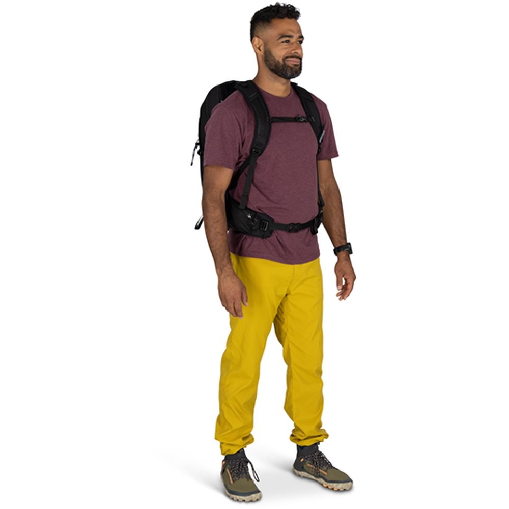 Osprey Osprey Talon 22 10006764 dagrugzakken Osprey Talon 22 Black Coal Grey 10006764 dagrugzakken online bestellen bij Kathmandu Outdoor & Travel