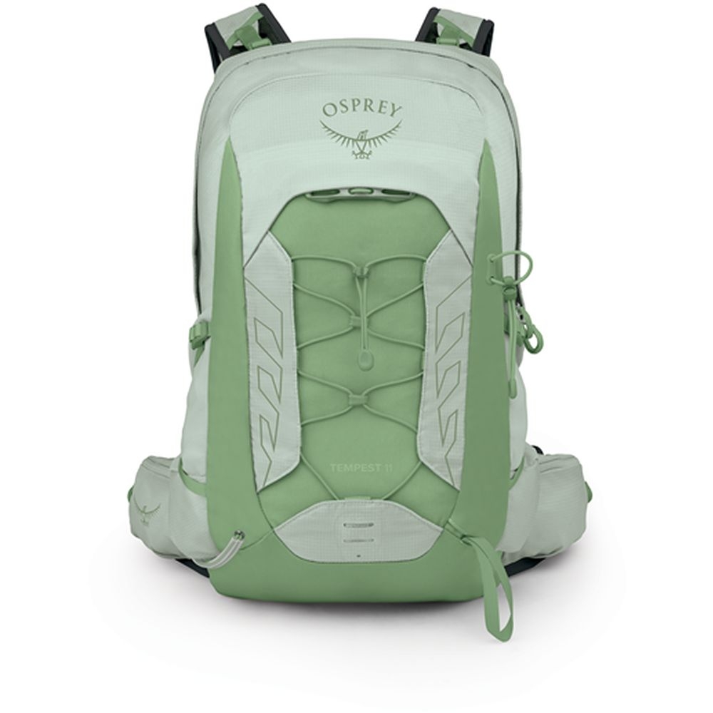 Osprey Tempest 11 Women's Frosty Mint Green Botanica 10006794 dagrugzakken online bestellen bij Kathmandu Outdoor & Travel