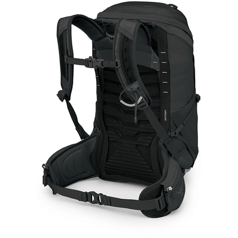 Osprey Tempest 26 Women's Black Coal Grey 10006806 dagrugzakken online bestellen bij Kathmandu Outdoor & Travel