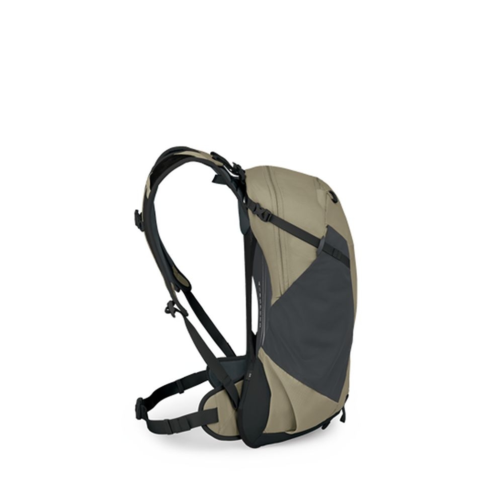 Osprey Hikelite 18  Olive Tan 10007540 dagrugzakken online bestellen bij Kathmandu Outdoor & Travel