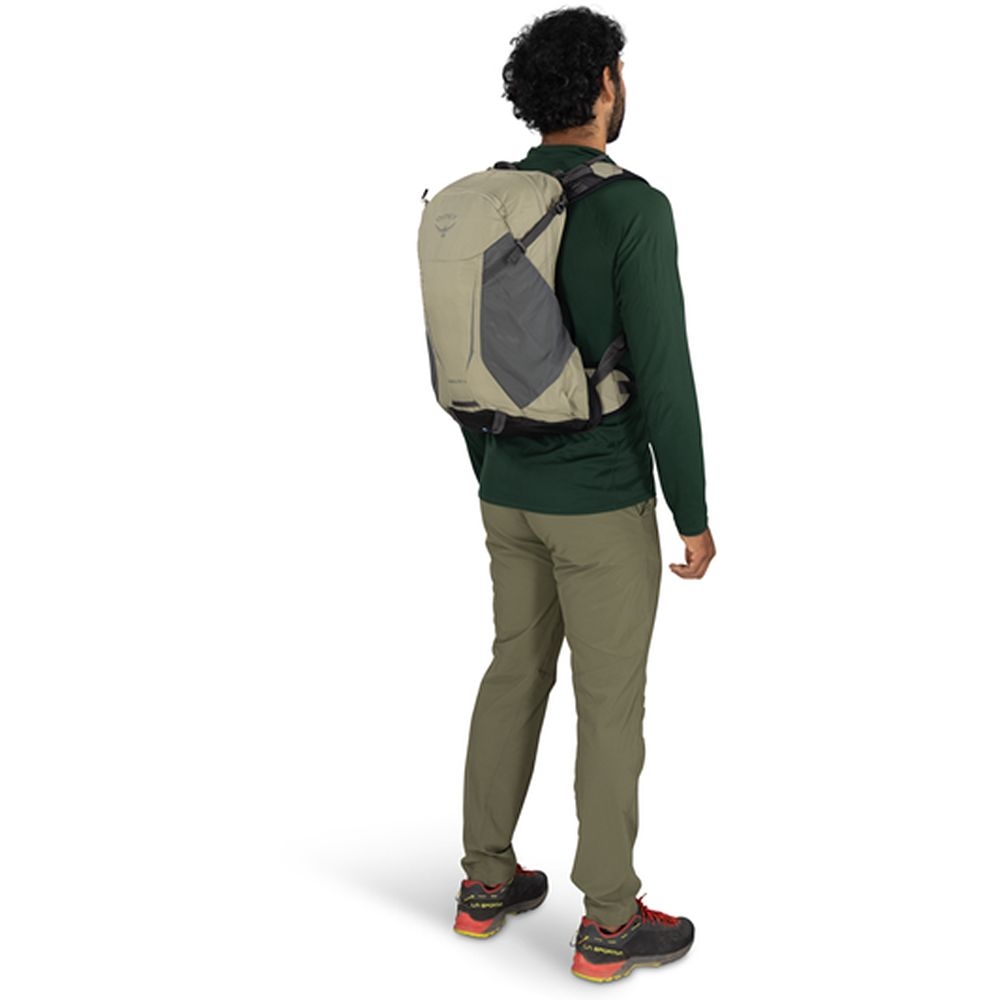 Osprey Hikelite 18  Olive Tan 10007540 dagrugzakken online bestellen bij Kathmandu Outdoor & Travel