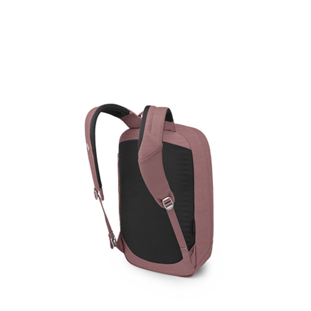 Osprey Arcane Large Day  Purple Garnet Heather 10007158 dagrugzakken online bestellen bij Kathmandu Outdoor & Travel