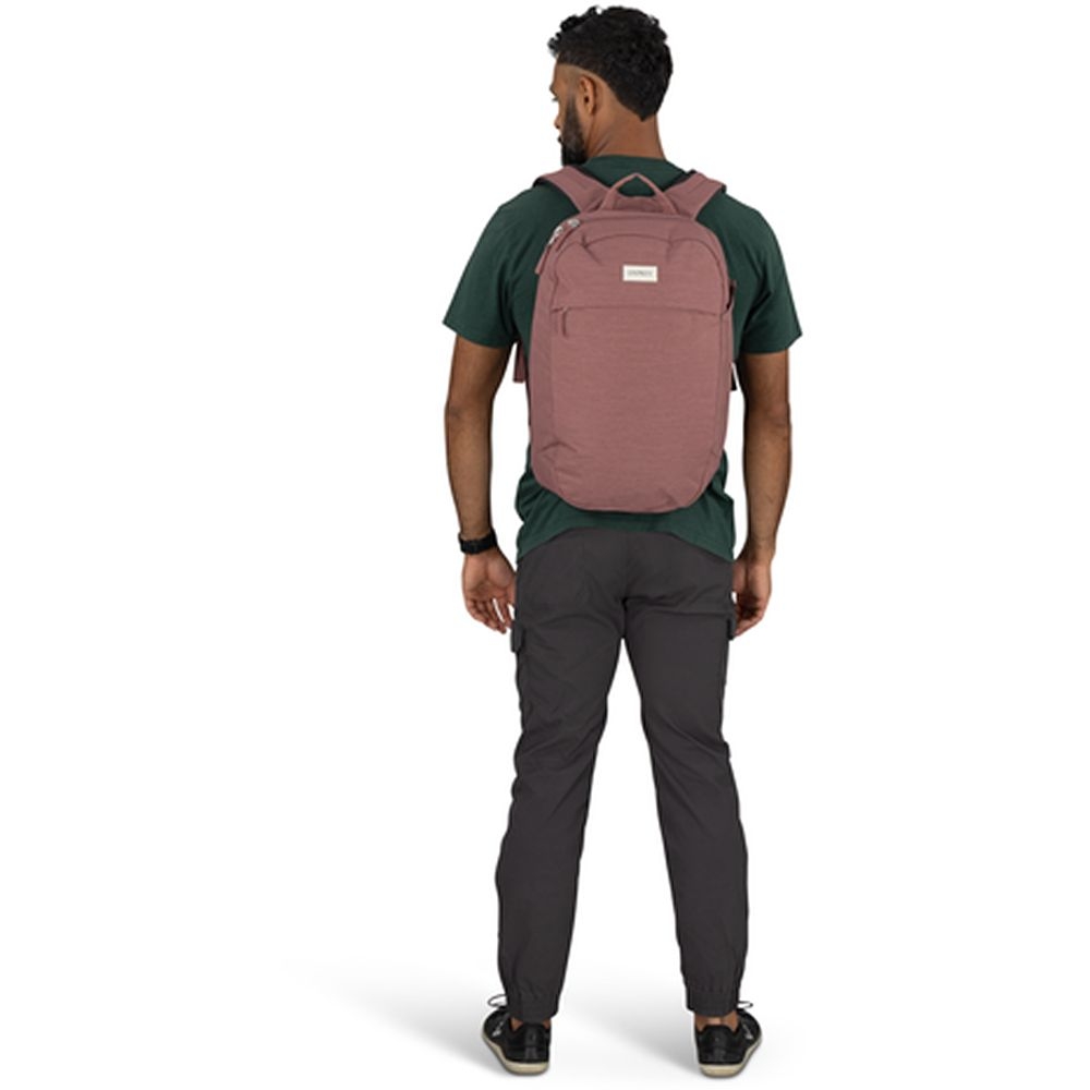 Osprey Arcane Large Day  Purple Garnet Heather 10007158 dagrugzakken online bestellen bij Kathmandu Outdoor & Travel