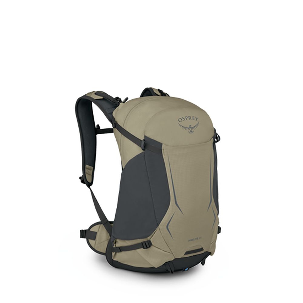 Osprey Hikelite 26  Olive Tan 10007546 dagrugzakken online bestellen bij Kathmandu Outdoor & Travel