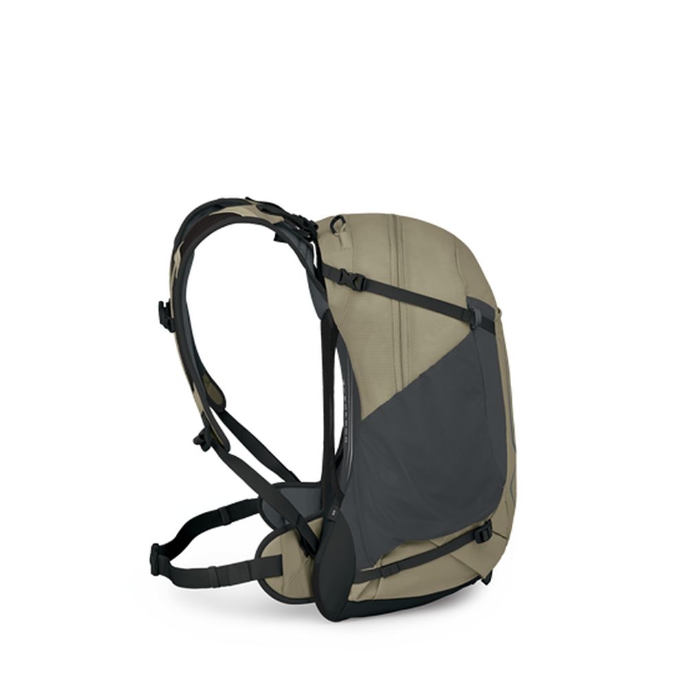 Osprey Hikelite 26  Olive Tan 10007546 dagrugzakken online bestellen bij Kathmandu Outdoor & Travel