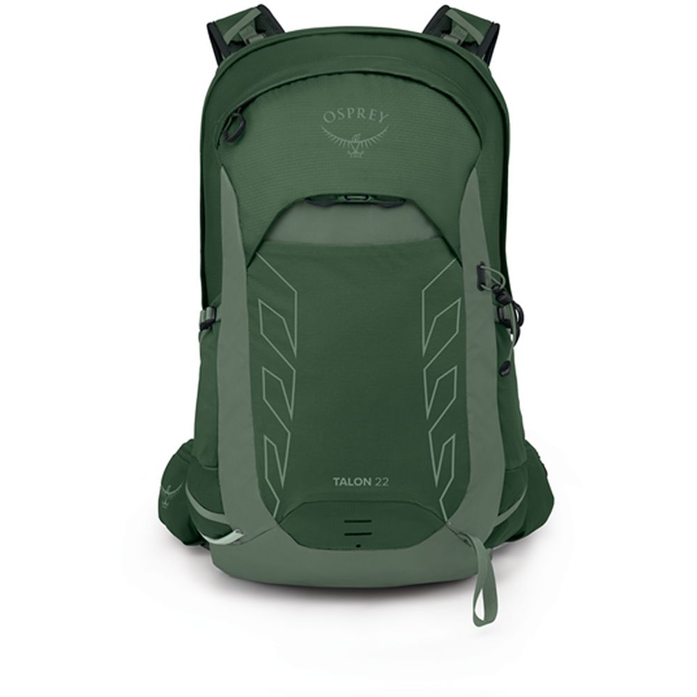 Osprey Talon 22  Green Canopy Pine Leaf 10006767 dagrugzakken online bestellen bij Kathmandu Outdoor & Travel