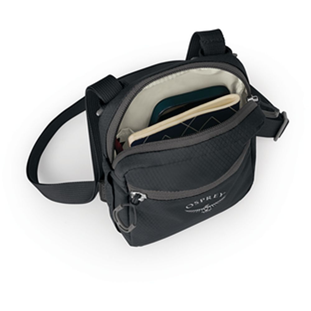 Osprey Daylite Small Crossbody  Black 10006088 tassen online bestellen bij Kathmandu Outdoor & Travel