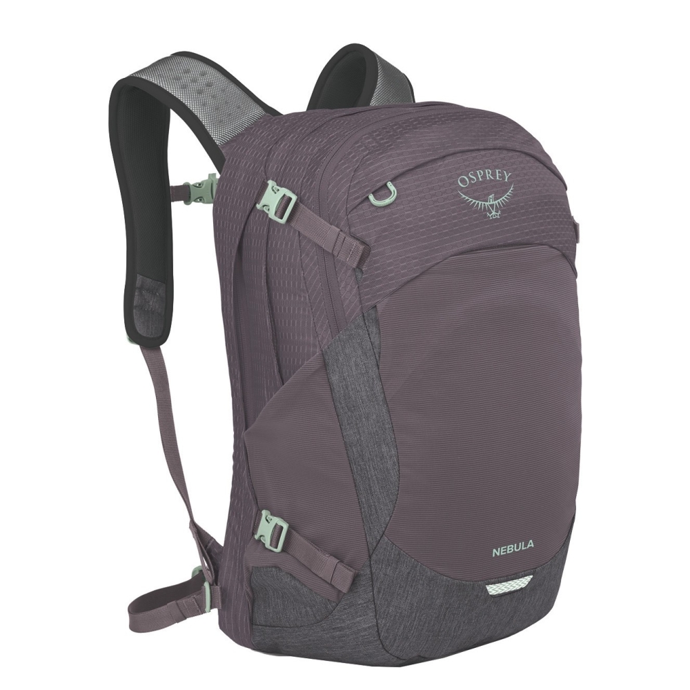 Osprey Nebula 32 Graphite Purple Heather 10007205 dagrugzakken online bestellen bij Kathmandu Outdoor & Travel