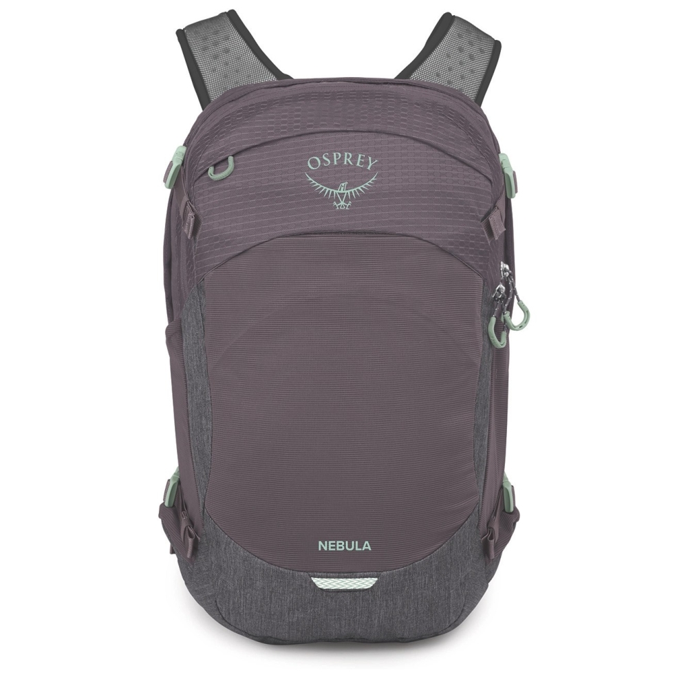 Osprey Nebula 32 Graphite Purple Heather 10007205 dagrugzakken online bestellen bij Kathmandu Outdoor & Travel