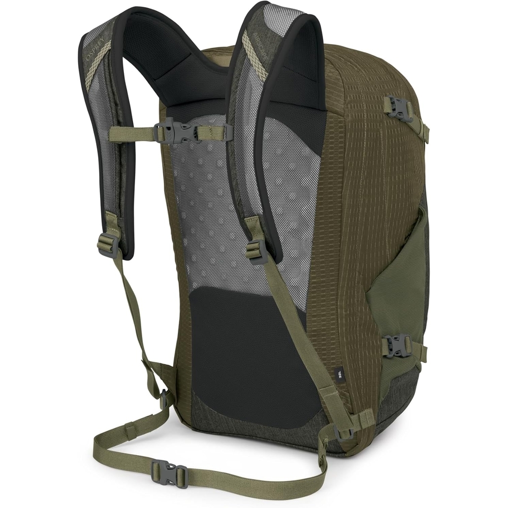 Osprey Nebula 32 Moss Green Earl Grey Heather 10007202 dagrugzakken online bestellen bij Kathmandu Outdoor & Travel