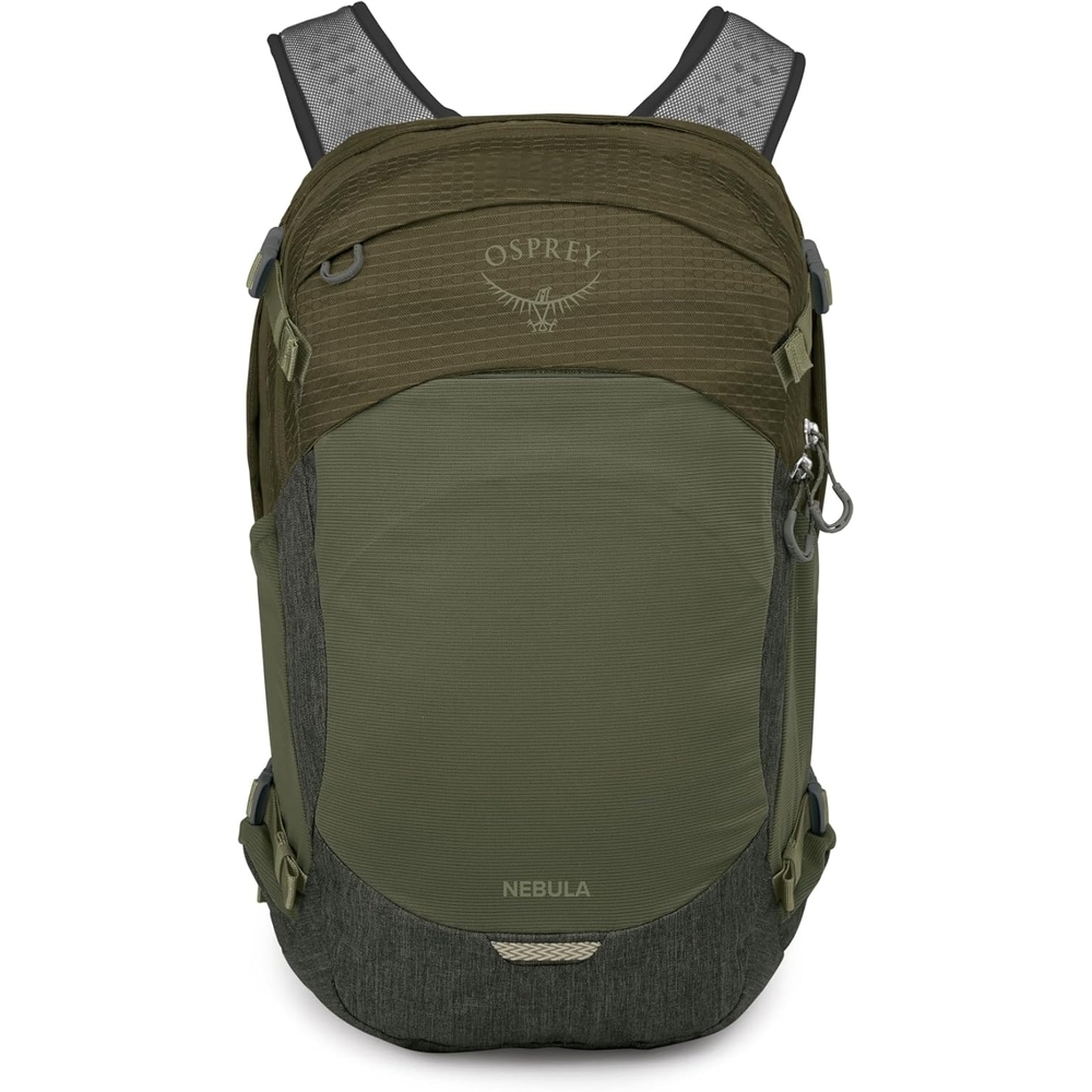 Osprey Nebula 32 Moss Green Earl Grey Heather 10007202 dagrugzakken online bestellen bij Kathmandu Outdoor & Travel