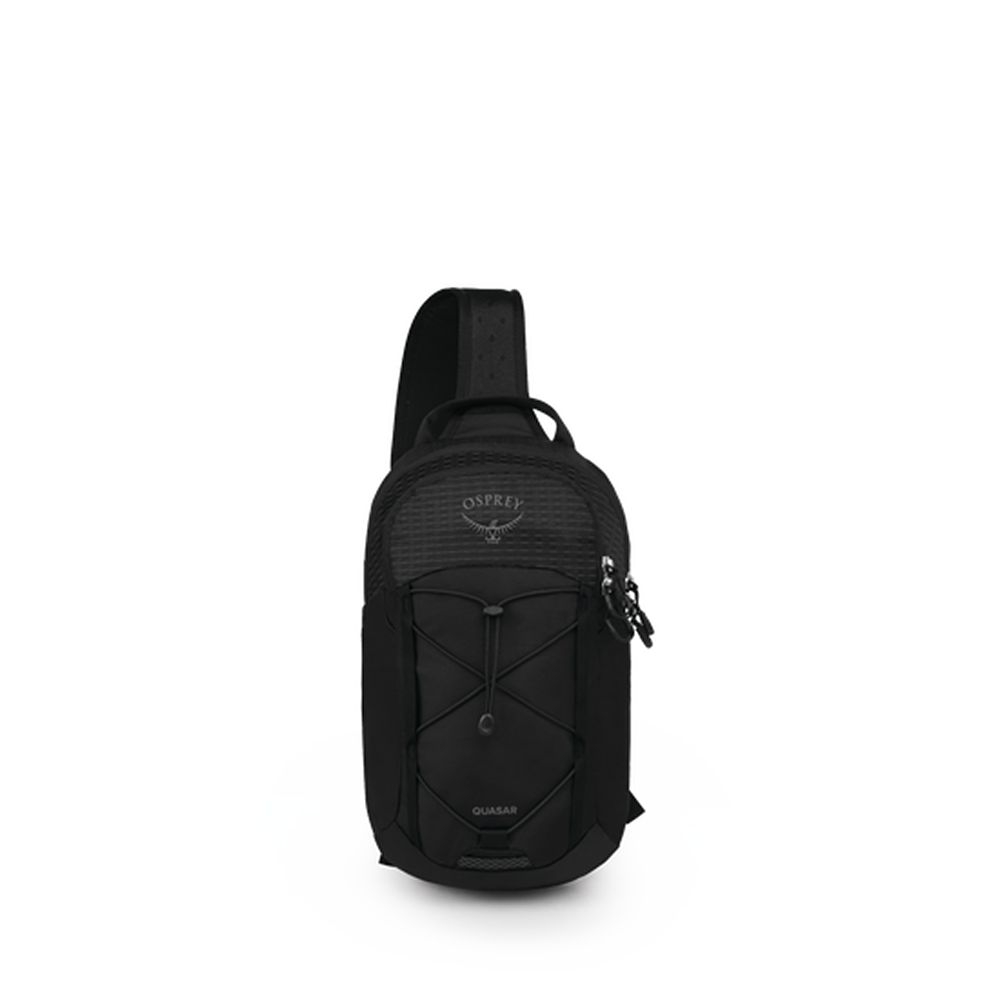Osprey Quasar Sling  Black 10007193 tassen online bestellen bij Kathmandu Outdoor & Travel