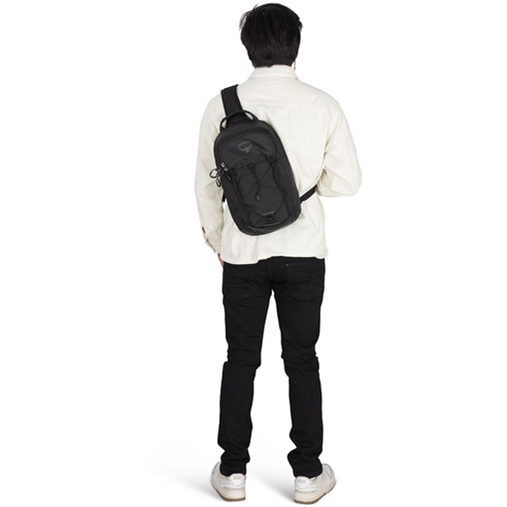 Osprey Quasar Sling  Black 10007193 tassen online bestellen bij Kathmandu Outdoor & Travel