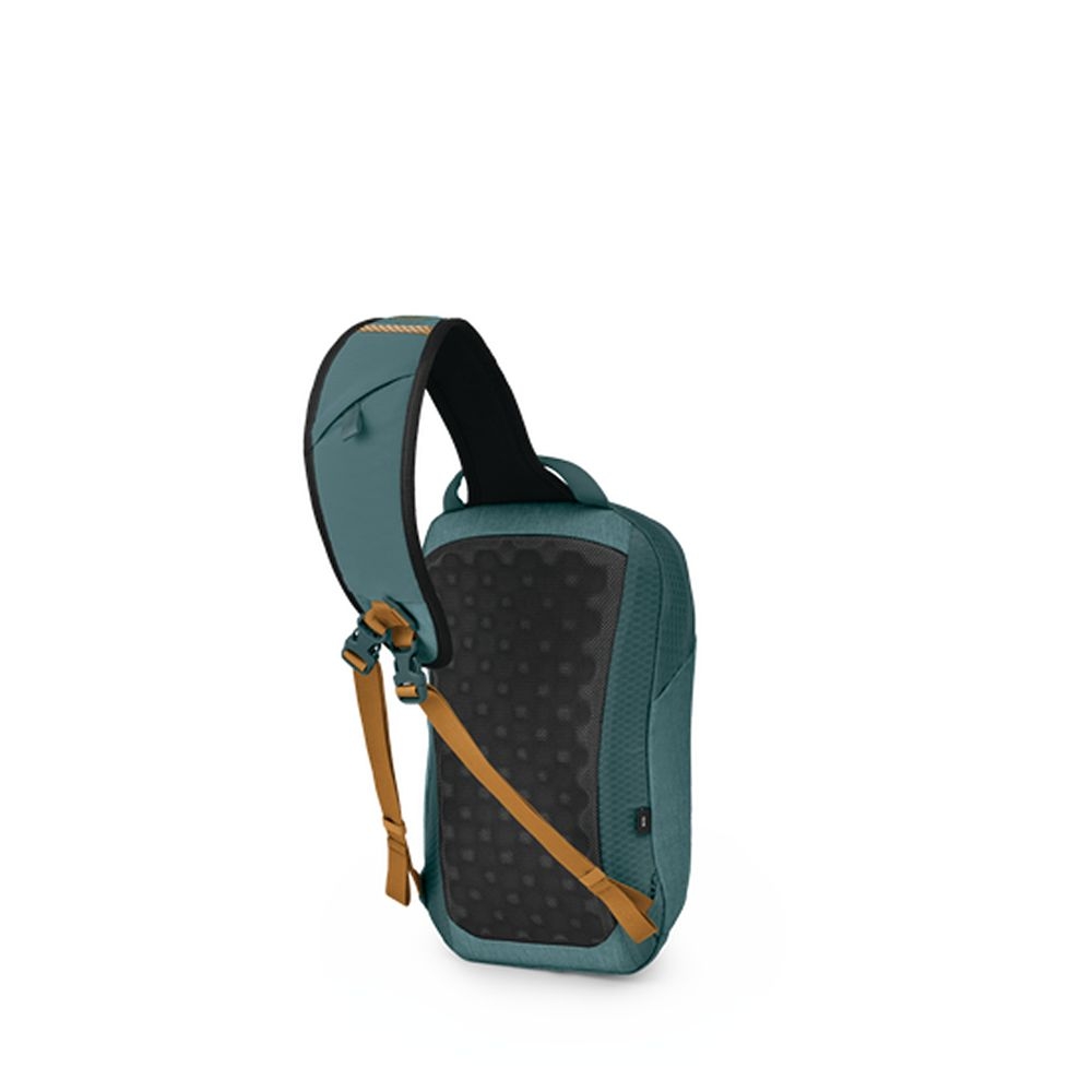 Osprey Quasar Sling  Torrent Blue Heather 10007194 tassen online bestellen bij Kathmandu Outdoor & Travel