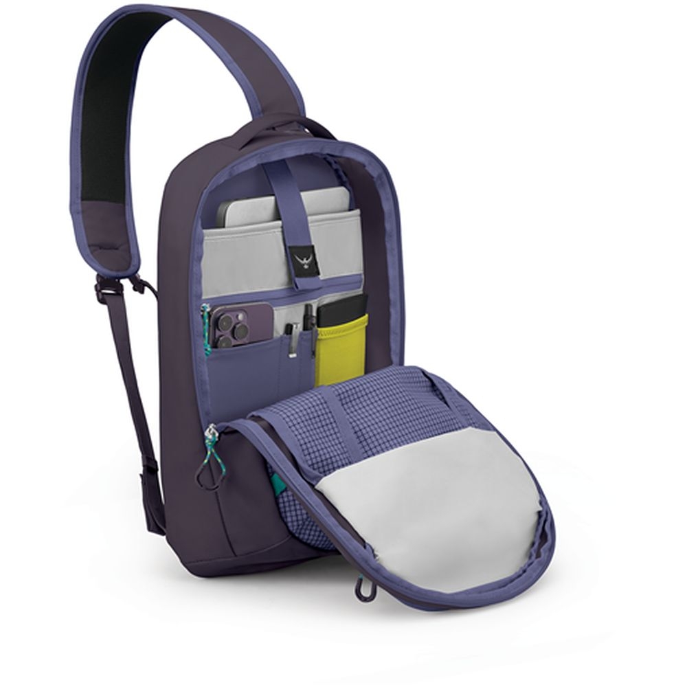 Osprey Transporter Sling  Euphoria Purple 10006409 tassen online bestellen bij Kathmandu Outdoor & Travel