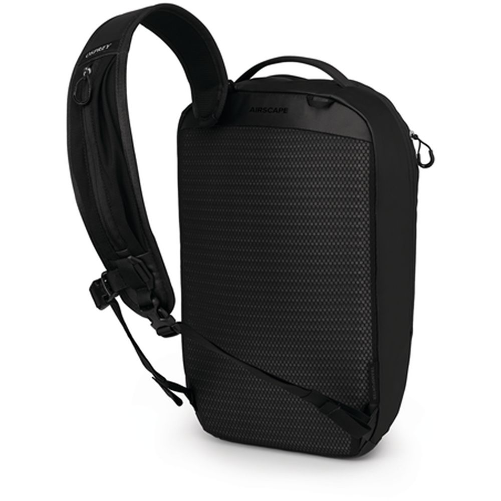 Osprey Transporter Sling  Raven Black 10006407 tassen online bestellen bij Kathmandu Outdoor & Travel