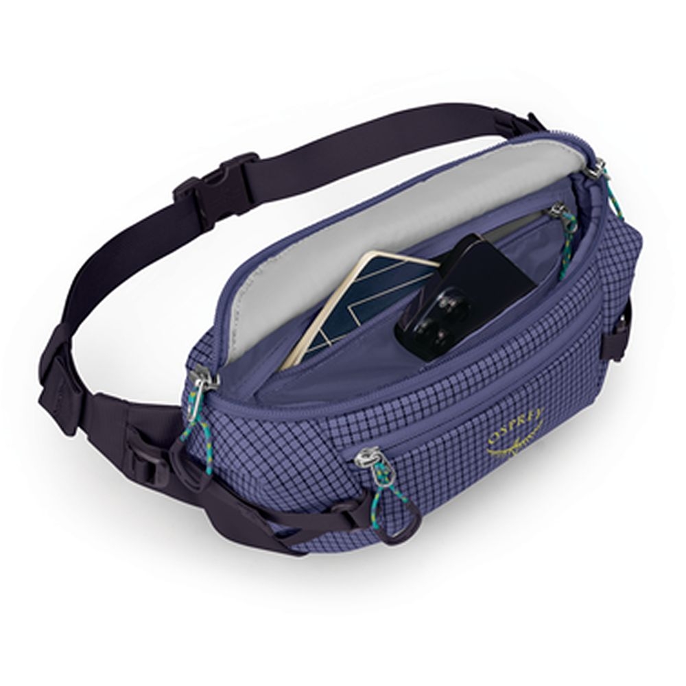 Osprey Transporter Waist Pack  Euphoria Purple 10006531 tassen online bestellen bij Kathmandu Outdoor & Travel