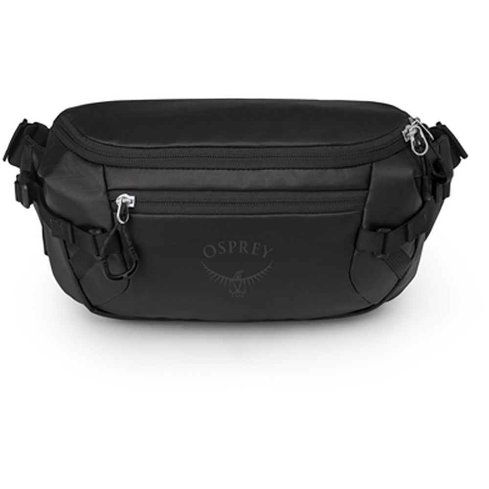 Osprey Transporter Waist Pack  Raven Black 10006530 tassen online bestellen bij Kathmandu Outdoor & Travel