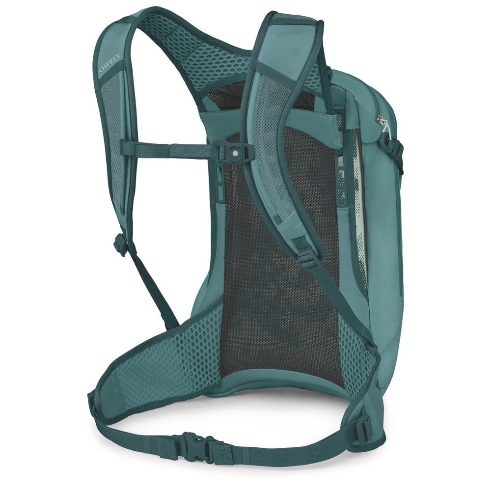 Osprey Syncro 12  Cascade Blue 10007313 dagrugzakken online bestellen bij Kathmandu Outdoor & Travel