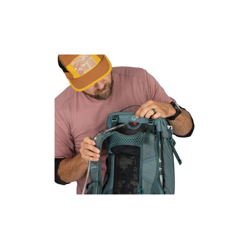 Osprey Syncro 12  Cascade Blue 10007313 dagrugzakken online bestellen bij Kathmandu Outdoor & Travel