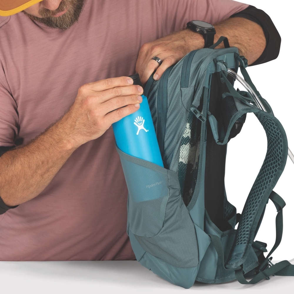 Osprey Syncro 12  Cascade Blue 10007313 dagrugzakken online bestellen bij Kathmandu Outdoor & Travel