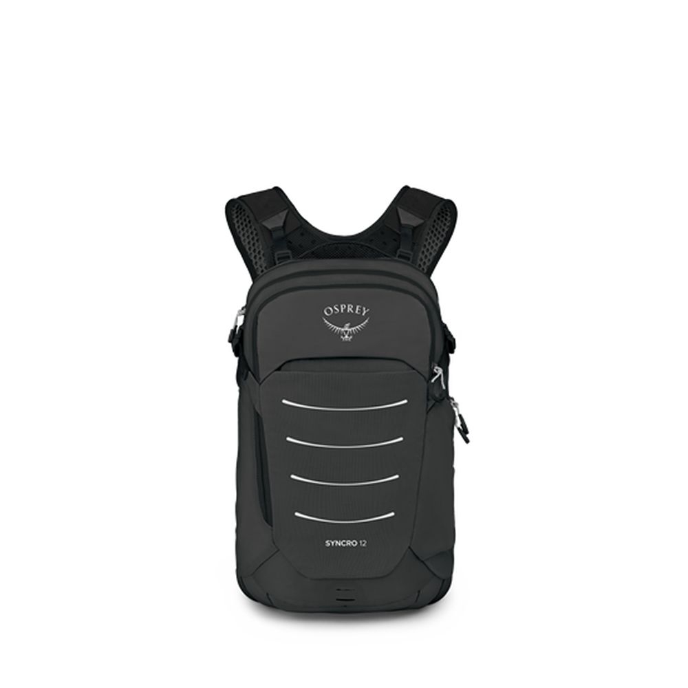 Osprey Syncro 12  Raven Black 10007311 dagrugzakken online bestellen bij Kathmandu Outdoor & Travel