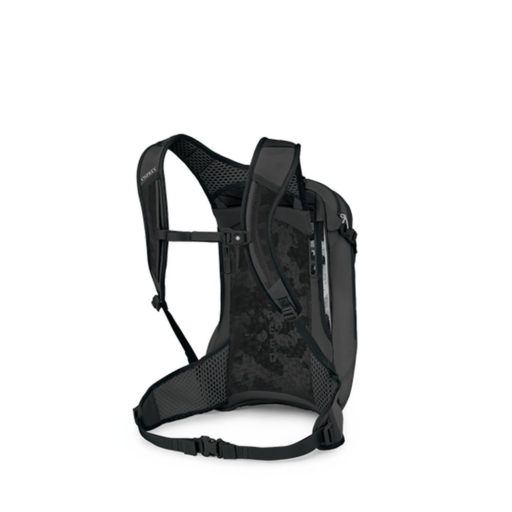 Osprey Syncro 12  Raven Black 10007311 dagrugzakken online bestellen bij Kathmandu Outdoor & Travel