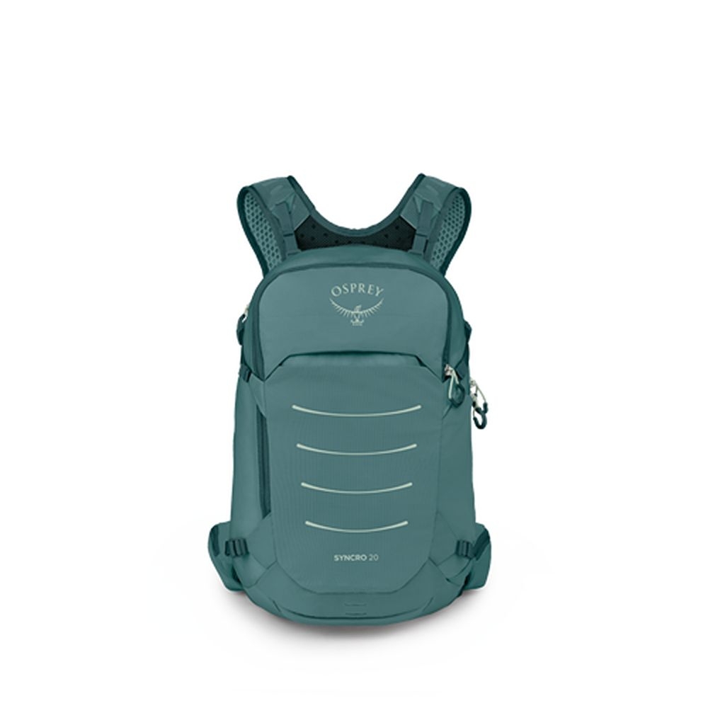 Osprey Syncro 20  Cascade Blue 10007307 dagrugzakken online bestellen bij Kathmandu Outdoor & Travel