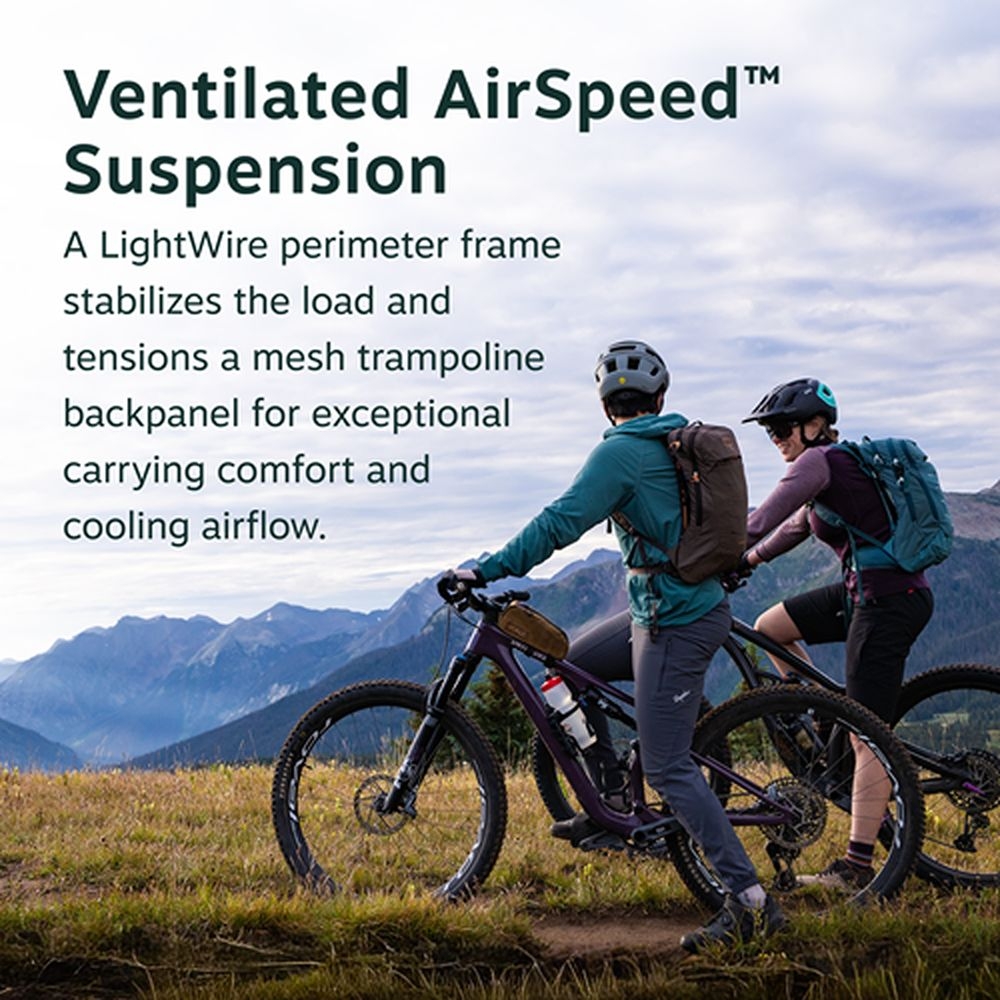 Osprey Syncro 20  Cascade Blue 10007307 dagrugzakken online bestellen bij Kathmandu Outdoor & Travel