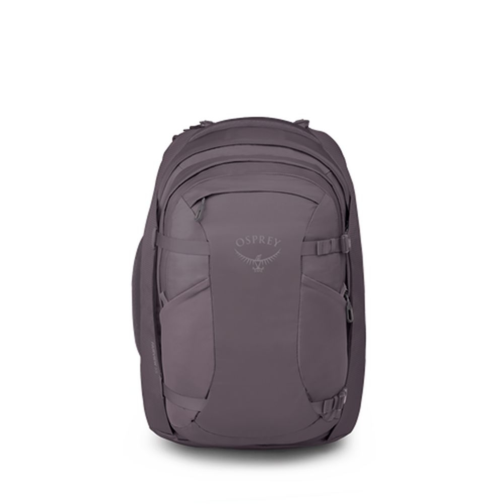 Osprey Fairview 55 Women's Graphite Purple 10007381 reistassen online bestellen bij Kathmandu Outdoor & Travel