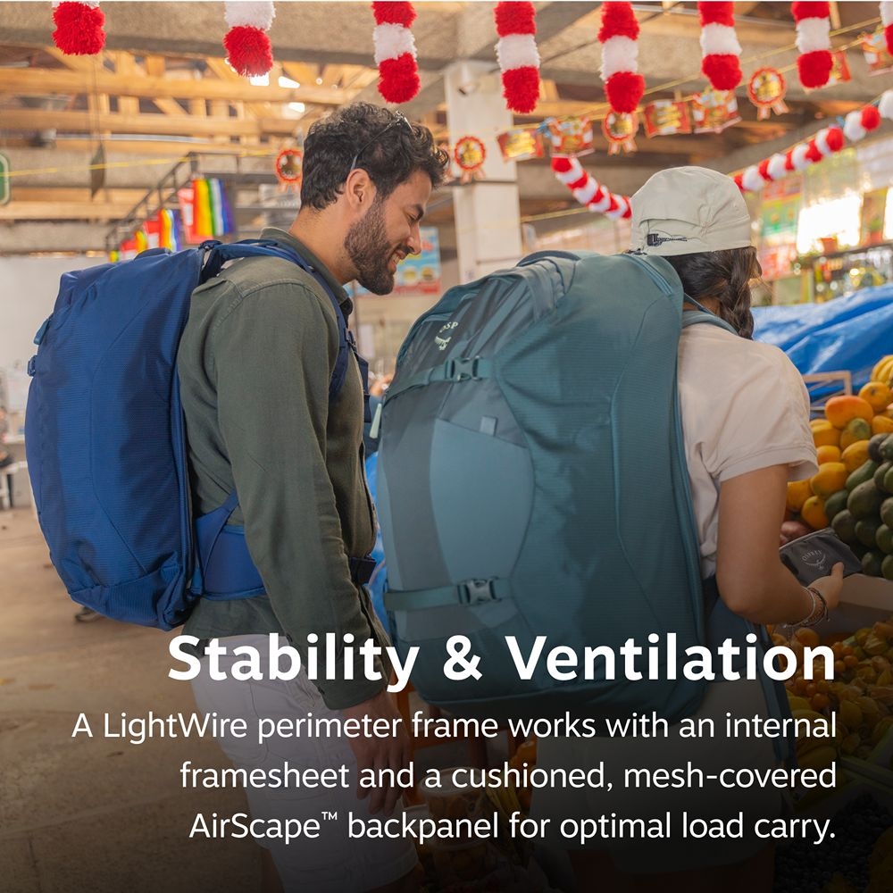 Osprey Fairview 70 Women's Black 10007382 reistassen online bestellen bij Kathmandu Outdoor & Travel