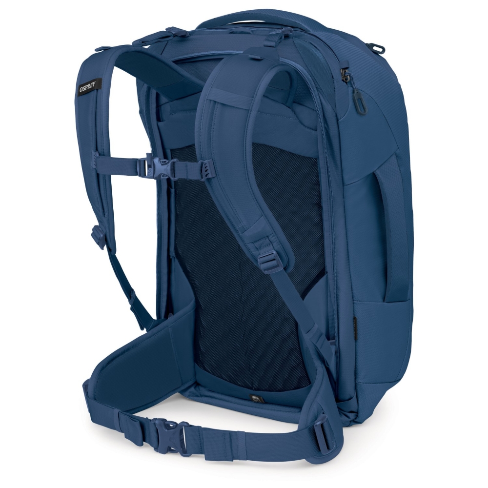 Osprey Farpoint 40  Antique Blue 10007391 reistassen online bestellen bij Kathmandu Outdoor & Travel