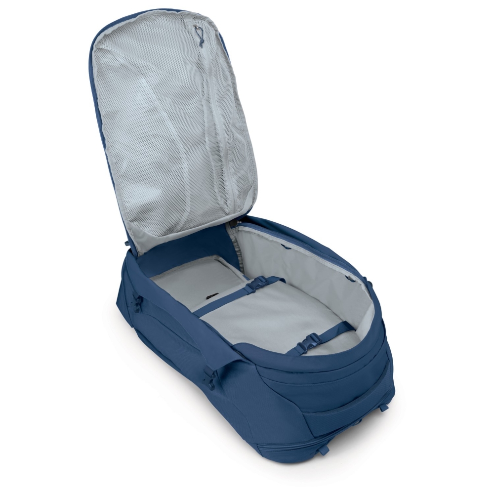 Osprey Farpoint 40  Antique Blue 10007391 reistassen online bestellen bij Kathmandu Outdoor & Travel