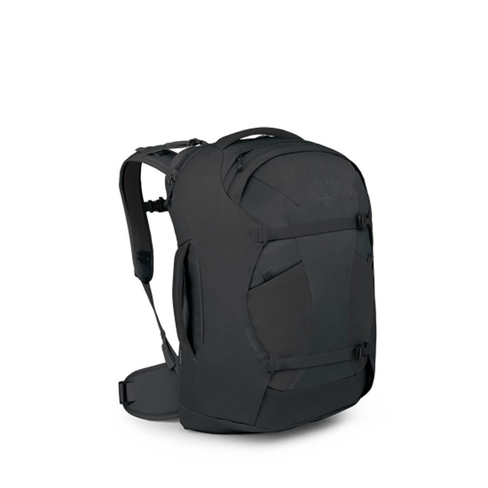 Osprey Farpoint 40  Black 10007389 reistassen online bestellen bij Kathmandu Outdoor & Travel