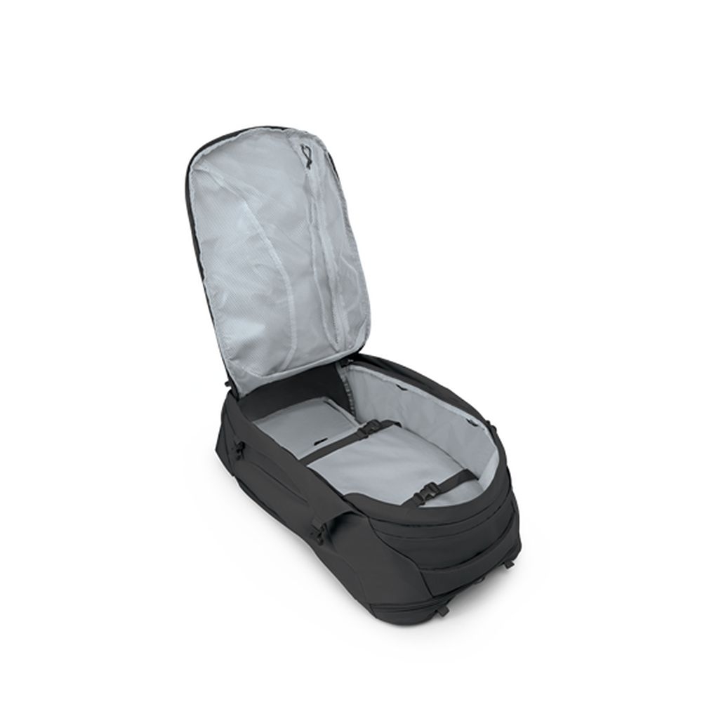 Osprey Farpoint 40  Black 10007389 reistassen online bestellen bij Kathmandu Outdoor & Travel