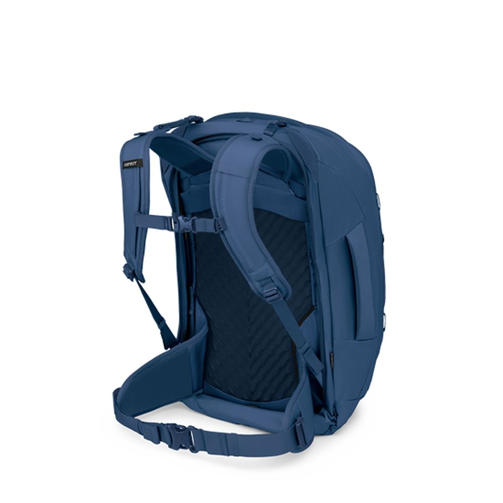 Osprey Farpoint 55  Antique Blue 10007395 reistassen online bestellen bij Kathmandu Outdoor & Travel