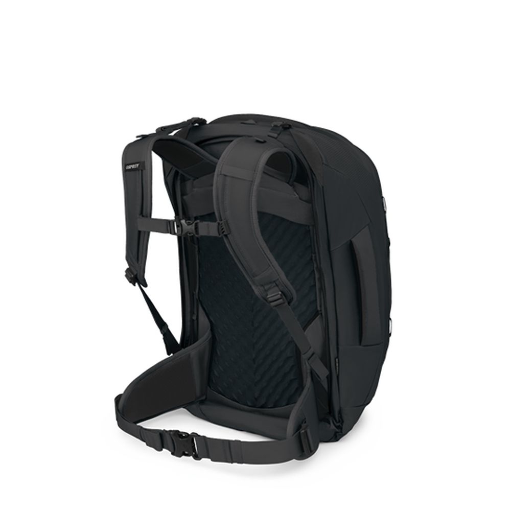 Osprey Osprey Farpoint 55 10007393 reistassen Osprey Farpoint 55 Black 10007393 reistassen online bestellen bij Kathmandu Outdoor & Travel