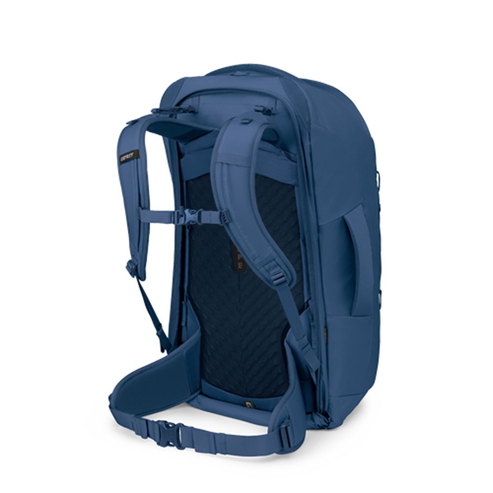 Osprey Farpoint 70  Antique Blue 10007399 reistassen online bestellen bij Kathmandu Outdoor & Travel