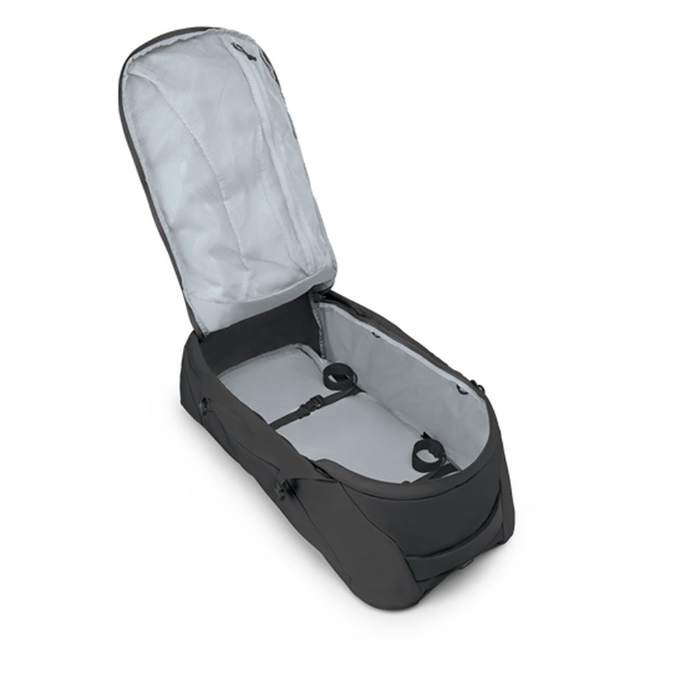 Osprey Farpoint 70  Black 10007397 reistassen online bestellen bij Kathmandu Outdoor & Travel