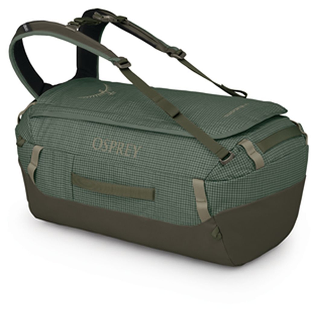 Osprey Transporter Duffel 40  Pine Leaf 10006322 duffels online bestellen bij Kathmandu Outdoor & Travel