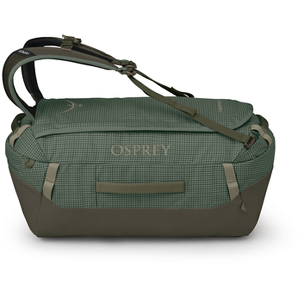 Osprey Transporter Duffel 40  Pine Leaf 10006322 duffels online bestellen bij Kathmandu Outdoor & Travel