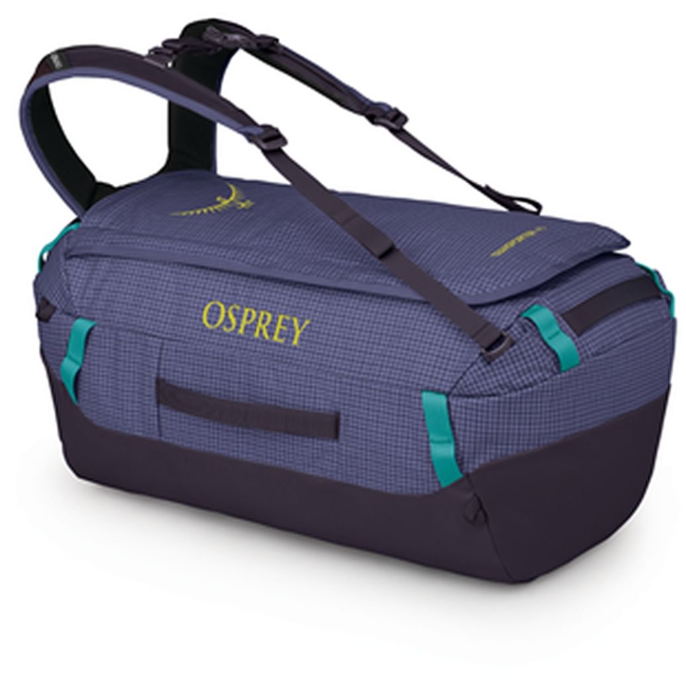 Osprey Transporter Duffel 40  Euphoria Purple 10006324 duffels online bestellen bij Kathmandu Outdoor & Travel
