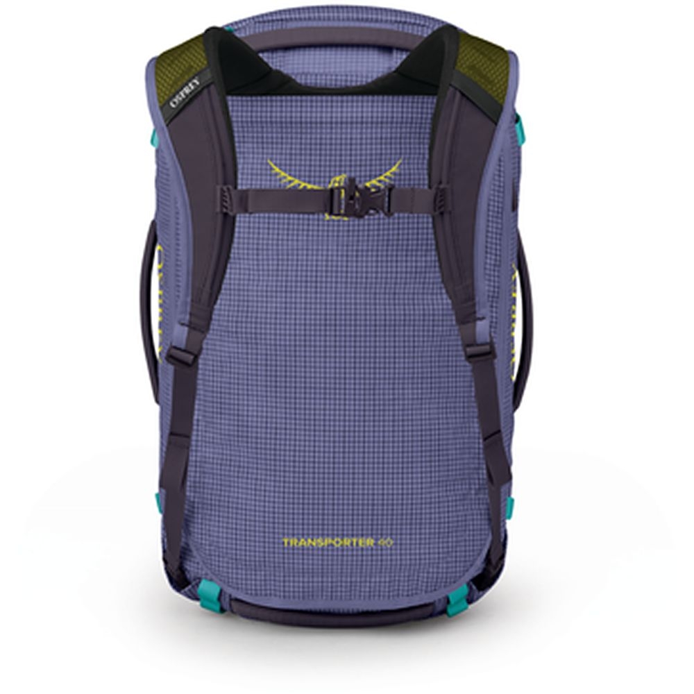 Osprey Transporter Duffel 40  Euphoria Purple 10006324 duffels online bestellen bij Kathmandu Outdoor & Travel