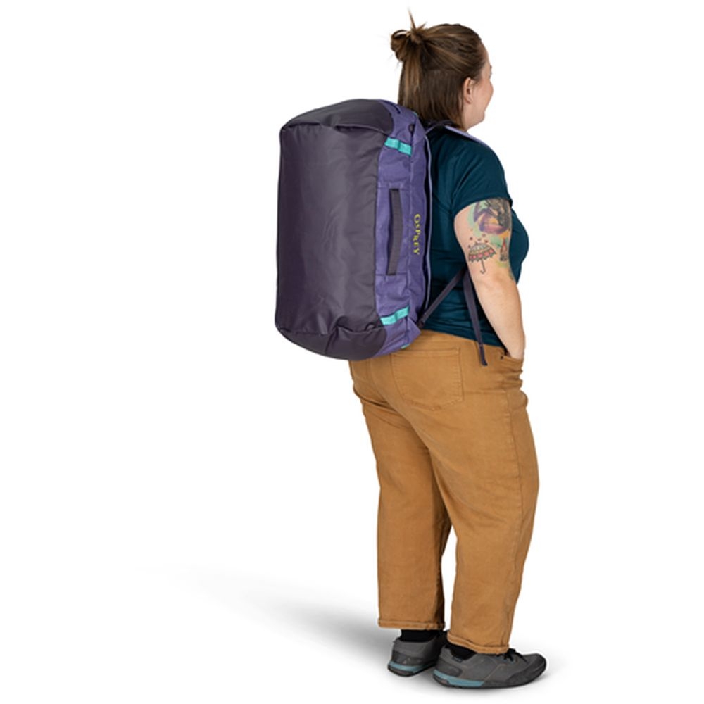 Osprey Transporter Duffel 40  Euphoria Purple 10006324 duffels online bestellen bij Kathmandu Outdoor & Travel